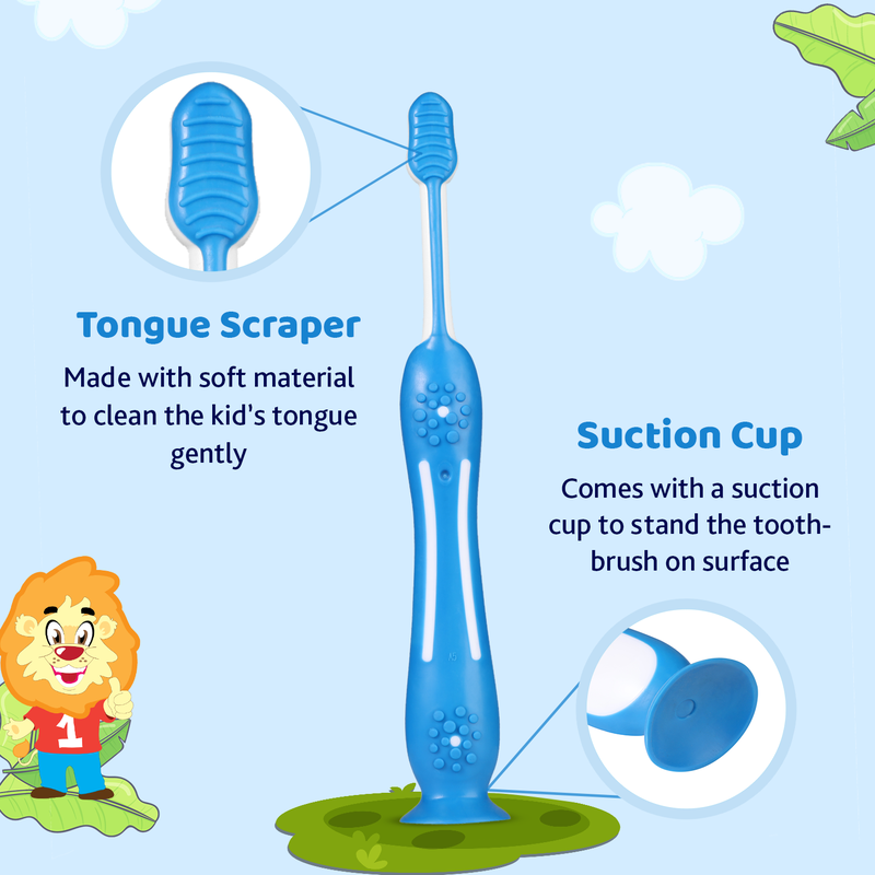 Toothbrush Blue 3Y-8Y image number null